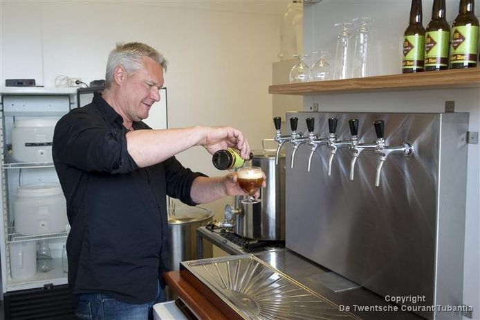 Frans Berghuis brouwt nu al zijn 'Maraakels Bier'