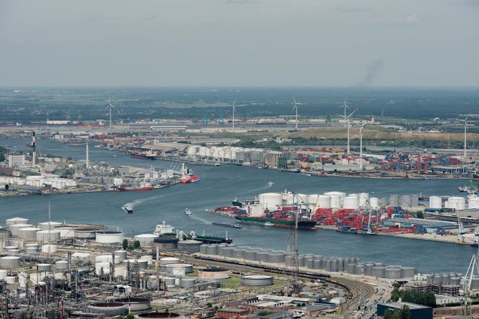 Le port d'Anvers (archives).
