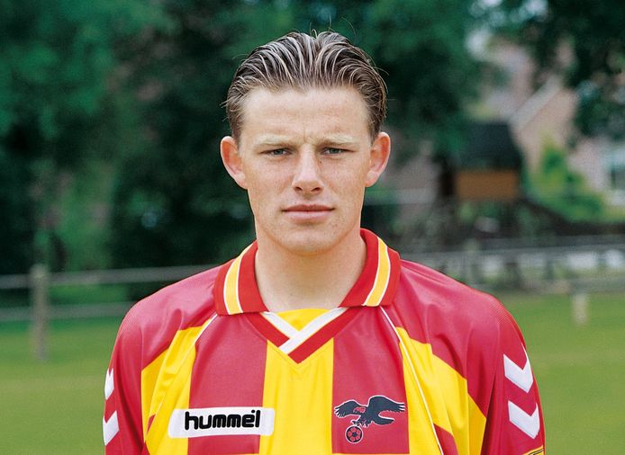 John Stegeman als speler van Go Ahead Eagles