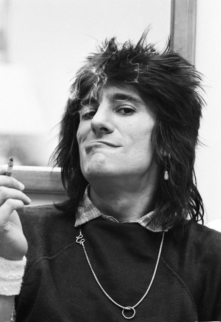 Wood in 1979. Beeld Getty