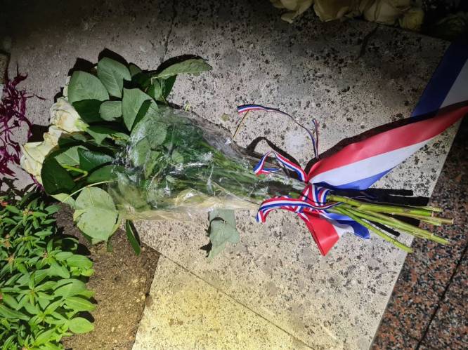 Jongens opgepakt voor weghalen bloemen dodenherdenking Rijswijk