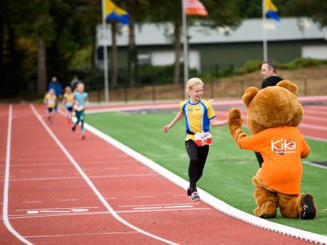 Sportpenning voor atletiekclub AVV uit Valkenswaard