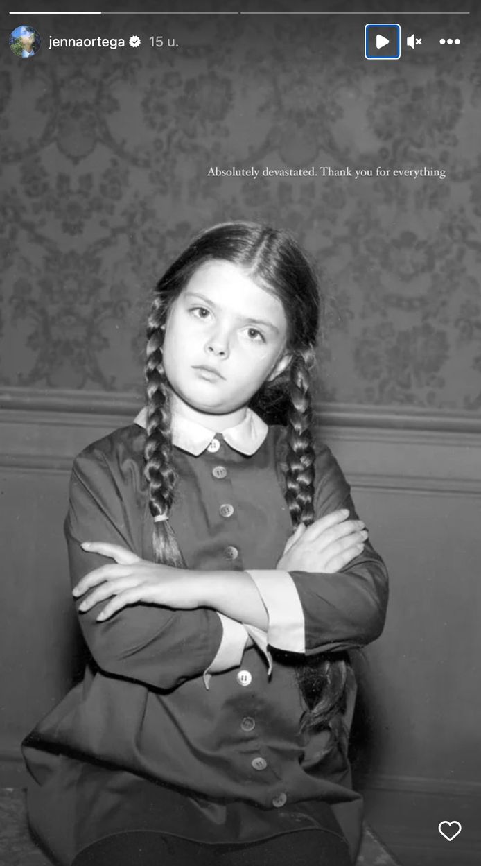 Originele Wednesday Addams