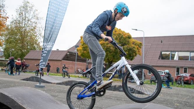 De droom van Luca komt uit; aanleg pumptrackbaan in Axel begint binnenkort