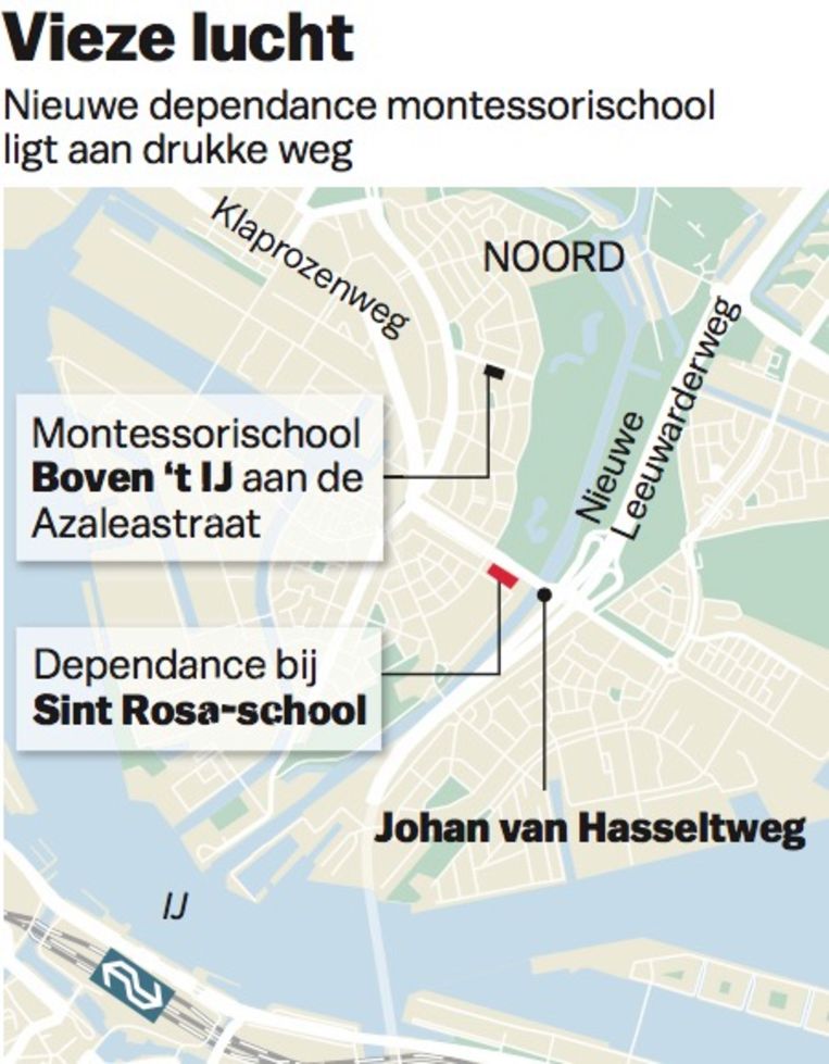 Vieze Lucht Amsterdam Noord Beeld MAPS4NEWS © LVDB/HET PAROOL
