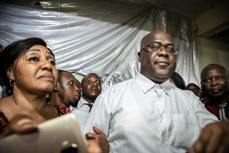 Felix Tshisekedi. Beeld AFP