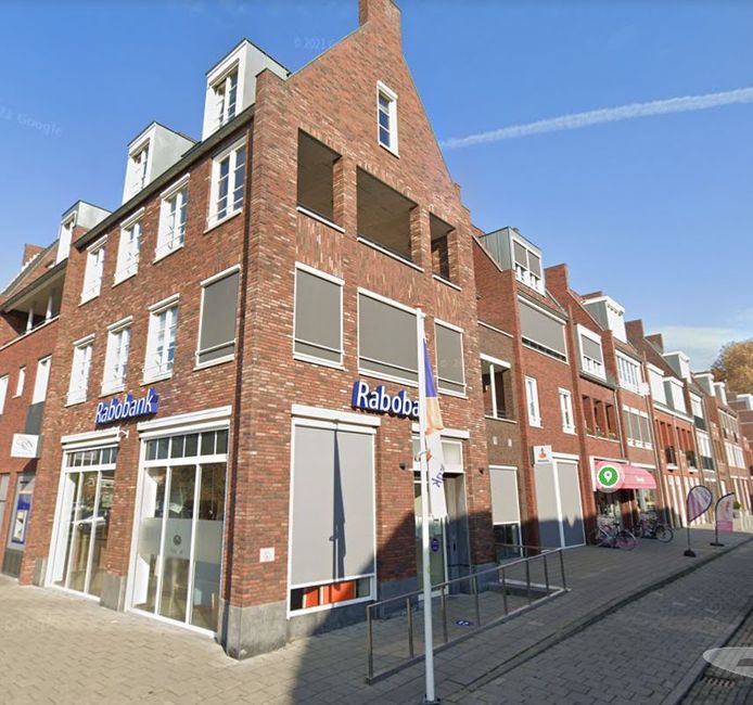 Het filiaal van de Rabobank aan de Raadhuisstraat in Rosmalen gaat aan het einde van dit jaar dicht.