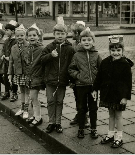 Jolanda was in 1966 de 25.000 inwoner van Veldhoven, wie kwam er op kraamvisite?
