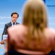 (Bijna) iedereen is blij met de stip op de horizon van Rutte