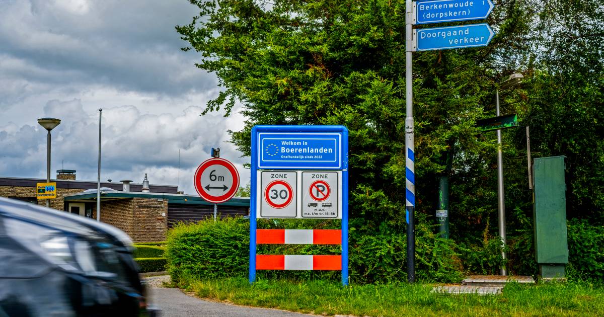 Dorpen ‘omgebord’ tot Boerenlanden, ‘onafhankelijk sinds 2022’