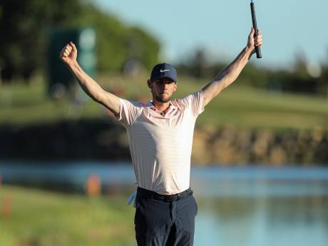 Un coup de génie et un cinquième titre: Thomas Pieters s’offre le Masters du Portugal