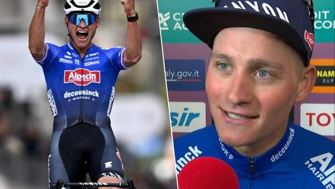 Van der Poel wint 62 jaar na grootvader Poulidor: “Mijn seizoen is geslaagd, maar ik wil zeker nog een Monument winnen”