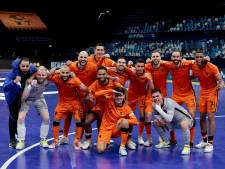 Zaalvoetballers van Oranje zijn ineens geen onbekende namen meer: ‘Dit is wat we graag willen’