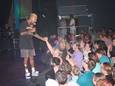 Bizzey trad als verrassing op bij het Buitengewoon Fluor Festijn