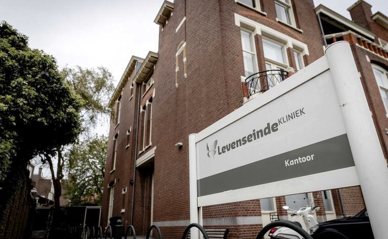 De Levenseindekliniek in Den Haag. Beeld ANP ROBIN VAN LONKHUIJSEN