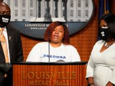 Louisville betaalt familie van in slaap doodgeschoten zwarte vrouw 12 miljoen