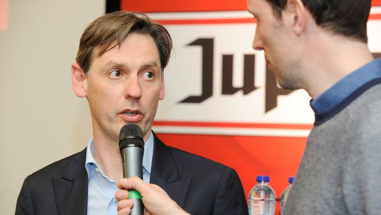 Ludwig Sneyers, CEO van de Pro League. Beeld Photo News