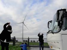Dit zijn windmolens in de Hoeksche Waard. Zó willen ze het niet in Heesch en Ravenstein