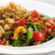 Couscous met gegrilde paprika