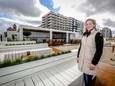 Kimberly Sabbe van strandbar Bar Eugène in Nieuwpoort