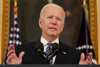 Joe Biden vise au moins une injection pour 70% des adultes d'ici le 4 juillet