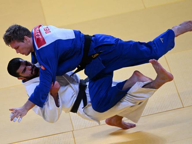 Zilver voor Matthias Casse op WK judo na demonstratie door ‘s werelds nummer één Grigalashvili in finale