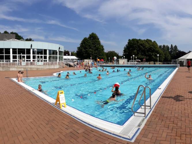 Buitenzwembad Netepark komende zondag open