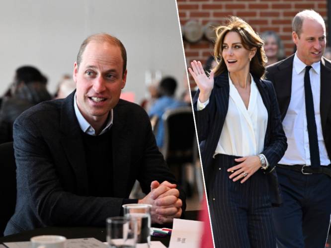 KIJK. Prins William maakt opmerking over herstellende Kate Middleton tijdens werkbezoek aan daklozencentrum