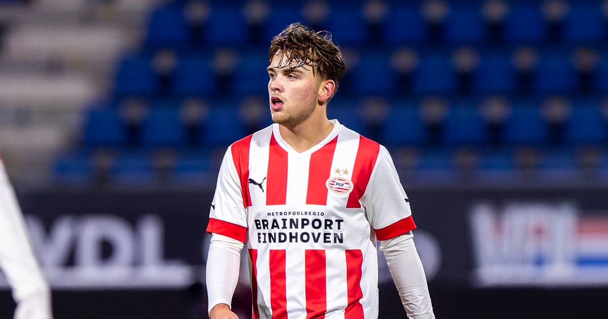 Jong Psv-Spits Jason Van Duiven (17) Treedt Met Goal Tegen Vvv-Venlo In  Voetsporen Steven Bergwijn | Nederlands Voetbal | Pzc.Nl