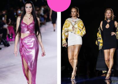 ‘Fendace’, de onverwachtse samenwerking tussen concurrenten Fendi en Versace: top of flop? “Lijkt op AliExpress”