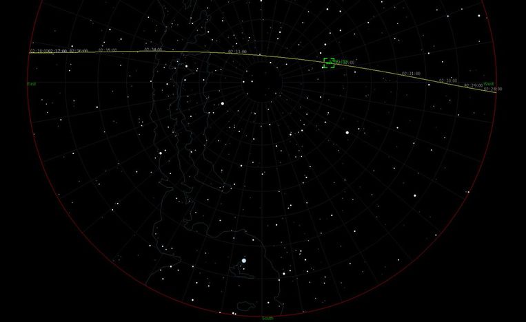 Spacep Spacex Brengt 60 Satellieten Tropicalweather