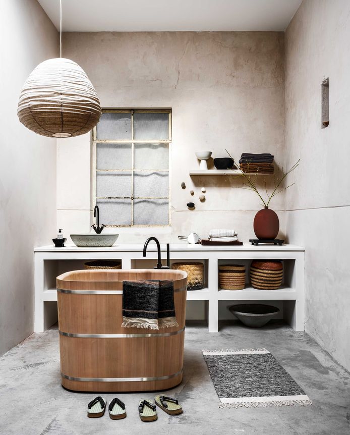 De badkamer wordt dé plek om te ontspannen na een drukke dag