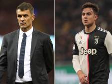 Juve-spits Dybala en AC Milan-icoon Maldini positief getest op corona