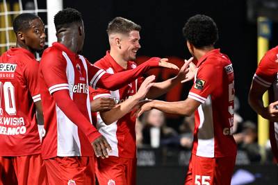 L'Antwerp renoue avec la victoire et fait le plein de confiance avant le Barça