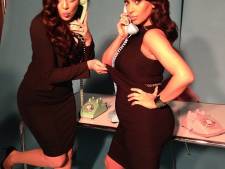 Kim Kardashian montre ses rondeurs