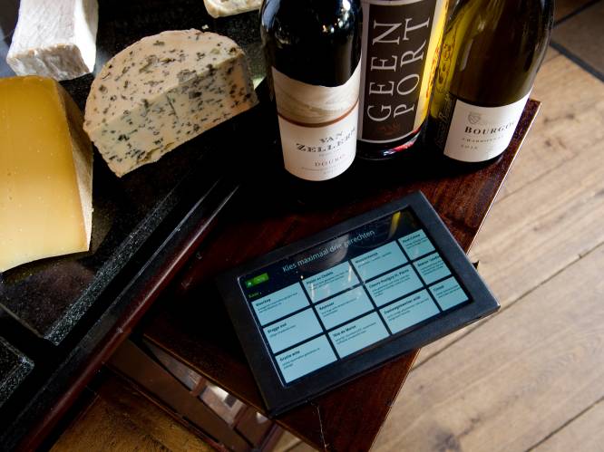 WineStein: de digitale sommelier, ook in sterrenrestaurants