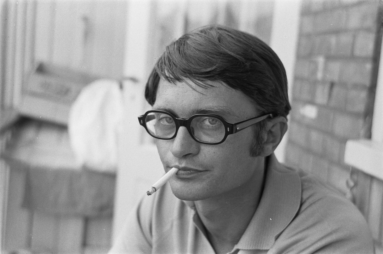 Campert in 1963. Beeld  
