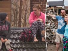Madeline zat met haar gezin en andere slachtoffers tien uur lang vast op een dak: ‘Elk van ons had kunnen sterven daar’