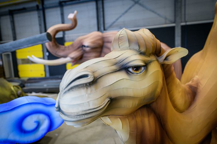 Ook dieren spelen een belangrijke rol in de twaalf droomwerelden van Twente Light.