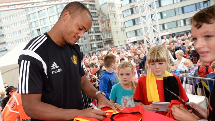 De hoofdaandeelhouder van de firma is Rode Duivel Vincent Kompany.