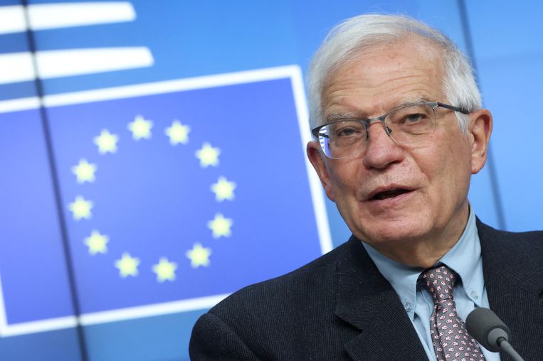 'Er is perspectief op een finaal akkoord', zei Josep Borrell voor de start van een vergadering van de G7 in Duitsland. Beeld REUTERS