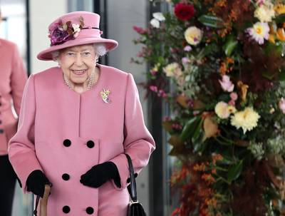 Koninklijke munt VK brengt speciale munt uit vanwege platina jubileum Queen Elizabeth