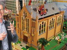 Bouwen met Lego, dat zouden meer mensen moeten doen. Niet alleen bij rampen 