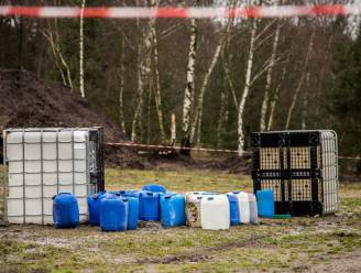 Weer groot aantal vaten met drugsafval gedumpt in Noord-Limburg