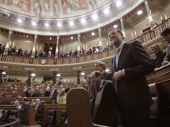 Taalstrijd in Spaanse parlement