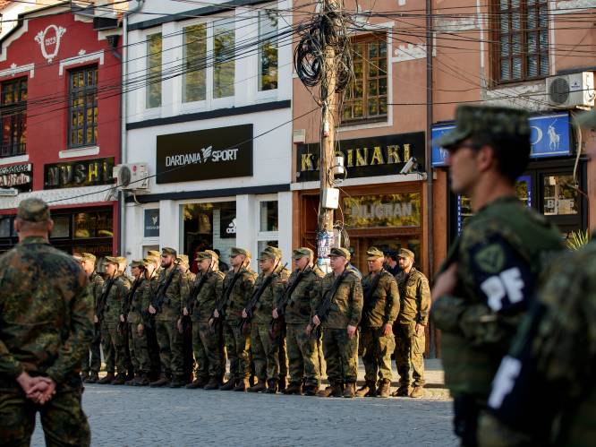 Kosovo zet eerste stap naar eigen leger: “Bedreiging voor de vrede" volgens Servië