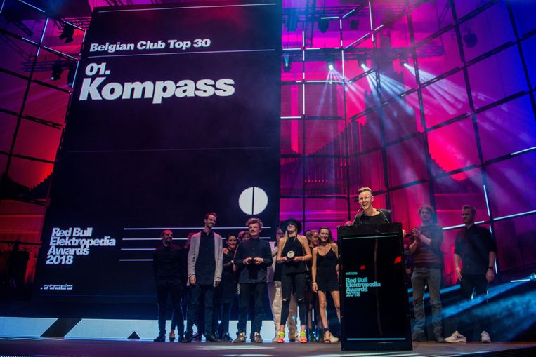 De Kompass Klub won vorig jaar nog een  Red Bull Elektropedia Award, voor beste nachtclub.
 Beeld Photo News