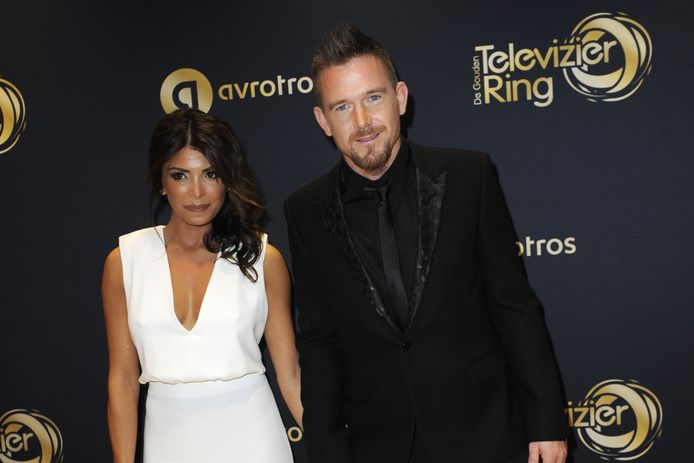 Johnny de Mol en Shima Kaes in 2014.