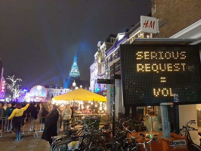 Ongekende drukte Serious Request door Tom Odell zó vol dat niemand het