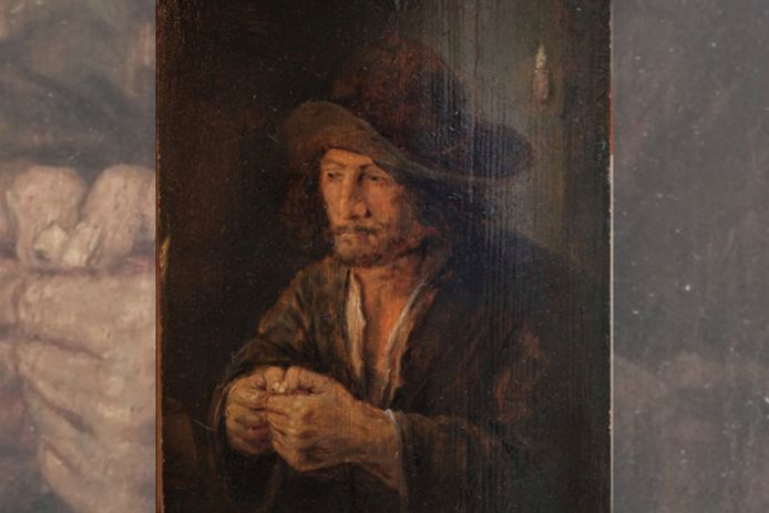 Tronie, een schilderij j van Joos van Craesbeeck.